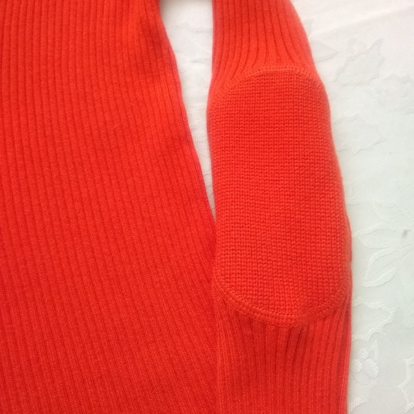 Tory Burch cashmere cotton v-neck sweater